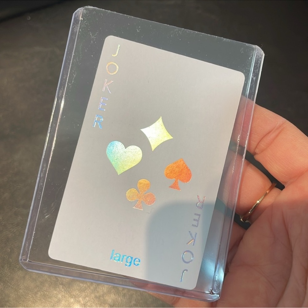 Dior Joy Collectible Playing Card - One Joker Card in Protective Case Limited Ed - Picture 3 of 7